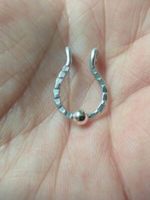 Non Piercing Septum Ring
