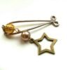 REPIOR ARMOR | Clitoral Sensory Anchor Set | Gold Aluminum