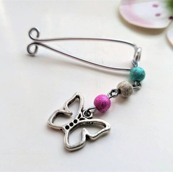 REPIOR VOID | Clitoral Sensory Anchor | Butterfly, Aluminum