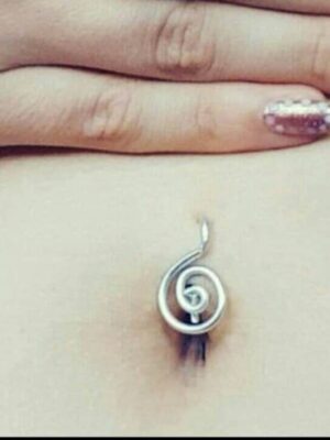 Belly Button rings Trend Navel Belly piercing, Belly Barbell DIFFERENT shapes