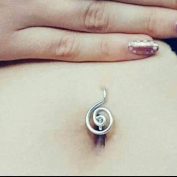 Belly Button rings Trend Navel Belly piercing, Belly Barbell DIFFERENT shapes