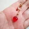 REPIOR TETHER | Clitoral Sensory Anchor | Red Crystal Heart