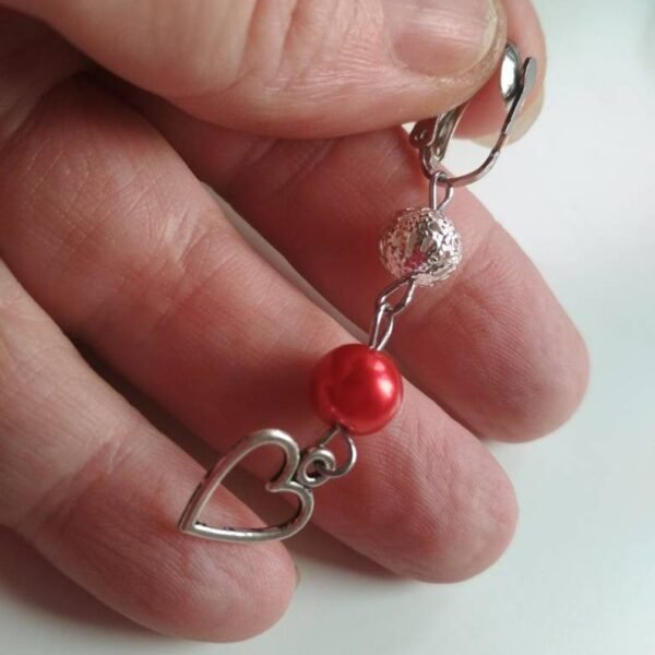REPIOR NERVE | Clitoral Sensory Anchor | Red, Heart