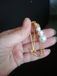 clit clamp with pearls