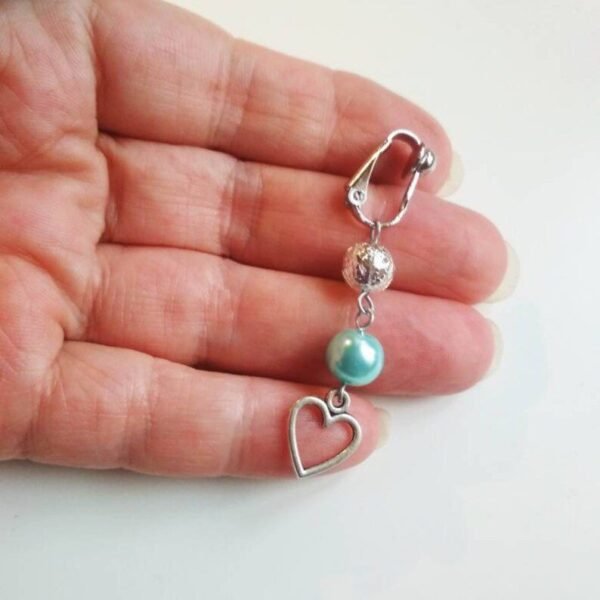 REPIOR TETHER | Clitoral Sensory Anchor | Heart, Copper