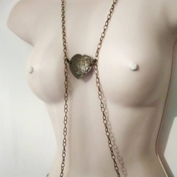 REPIOR AXIS | Anatomical Scaffold | Brass