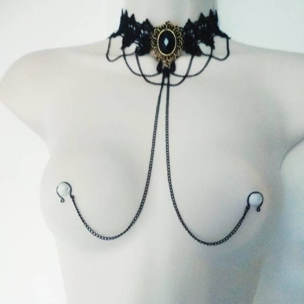 REPIOR SUTURE | Cervical-to-Apex Connection | Black Lace