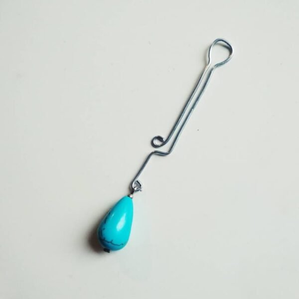REPIOR VOID | Clitoral Sensory Anchor | Turquoise, Steel