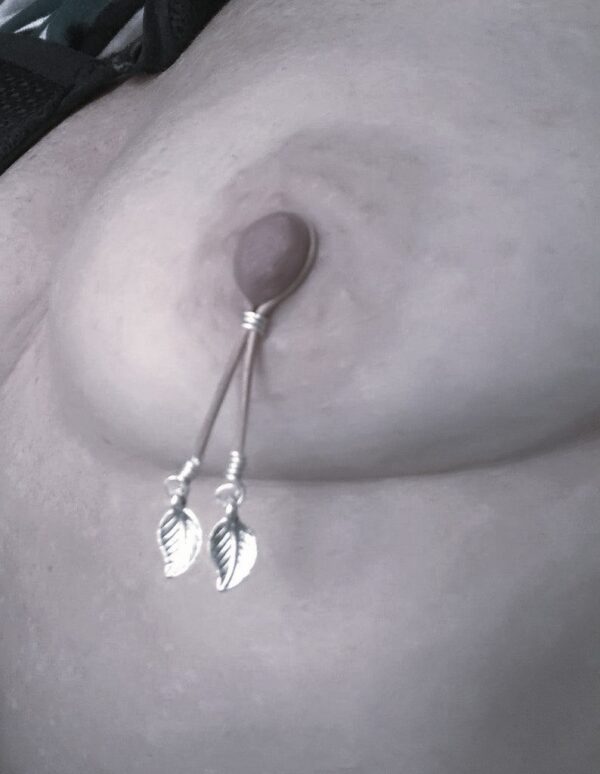 REPIOR NEXUS Nipple Lopps Leaf, Leather