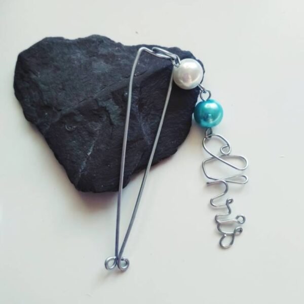 REPIOR PULSE | Clitoral Sensory Anchor Custom | Steel