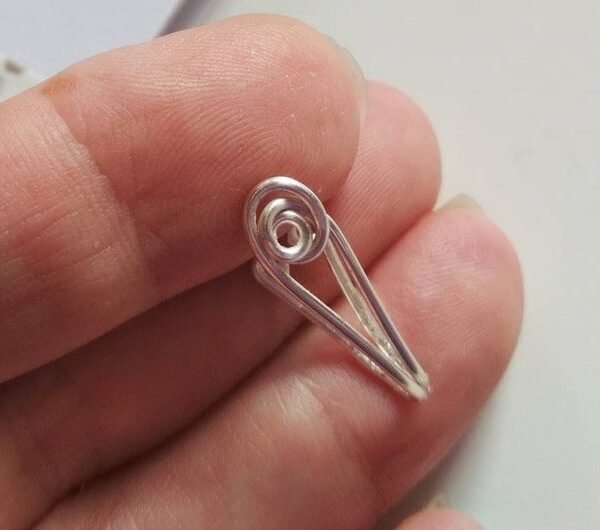 REPIOR BOND | Clitoral Sensory Anchor | Spiral, Copper