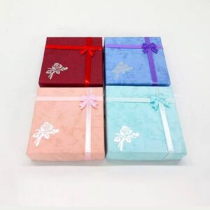 JEWELRY BOXES, BAGS & GIFT WRAPPING