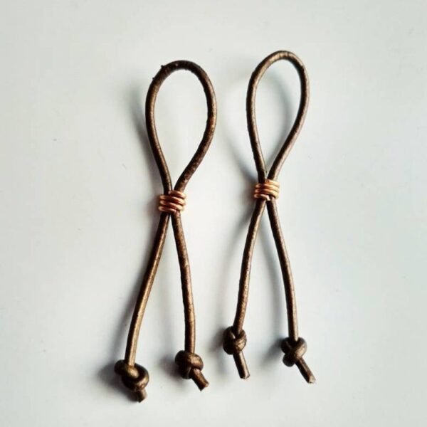 REPIOR PULSE | Areola Constriction Loops | Leather