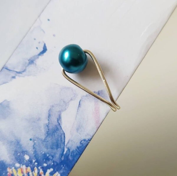 REPIOR ARMOR | Clitoral Sensory Anchor | Blue Pearl, Copper