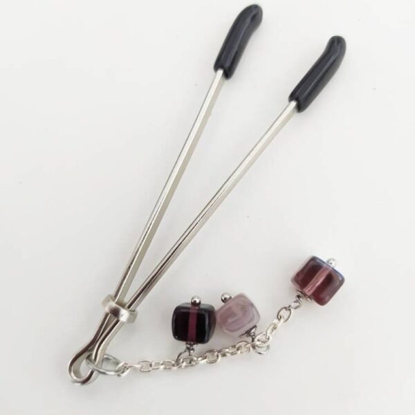 REPIOR VEIL | Clitoral Sensory Anchor | Stone, Steel