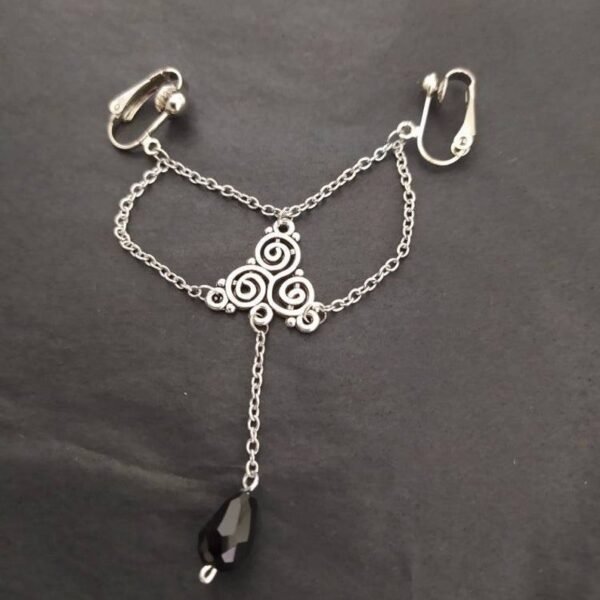 REPIOR AXIS labial symmetry chains surgical steel non-piercing body jewellery