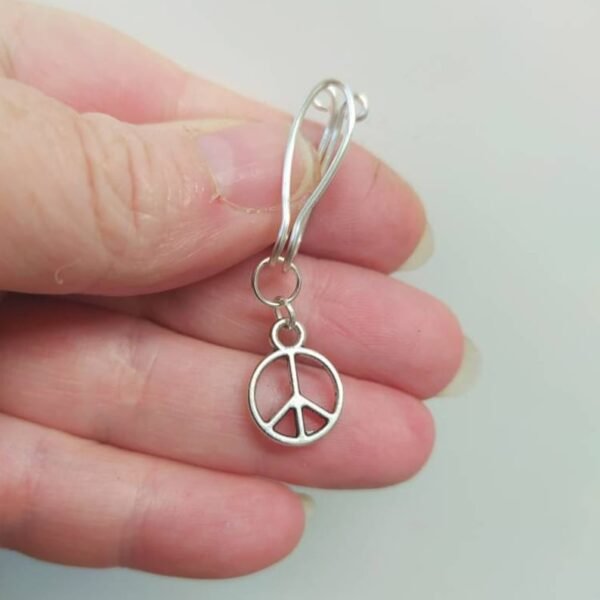 REPIOR CORE | Clitoral Sensory Anchor | Peace, Aluminum