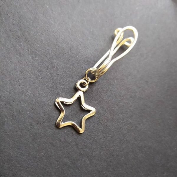 REPIOR NERVE | Clitoral Sensory Anchor | Star Silver Copper