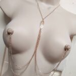 Sexy Necklace to Nipple Chain