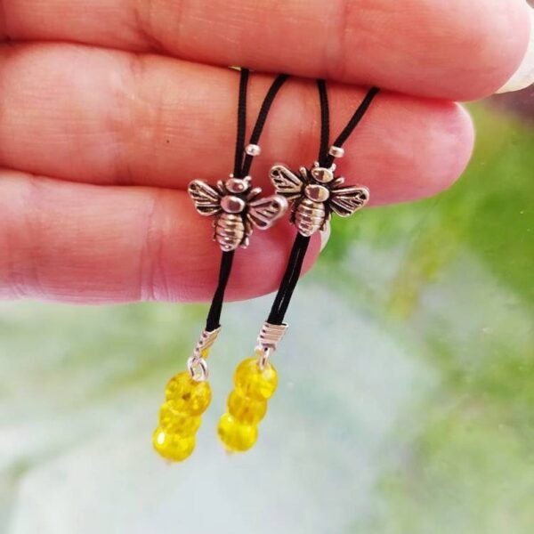 Non Piercing Nipple Nooses, Sexy Nipple Bee Dangles, Fake Nipple jewelry