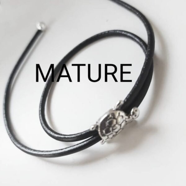 REPIOR FLUX | Penile Base Constraint | Tortoise, Leather