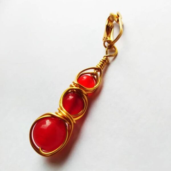 REPIOR VALVE | Clitoral Sensory Anchor | Red Crystals