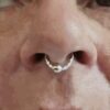 Non Piercing Septum Ring