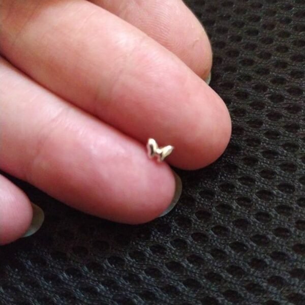 REPIOR SUTURE | Nose Piercing | Butterfly, Steel