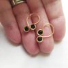 Beaded Spiral Nipple Rings Non piercing Intimate Jewellery