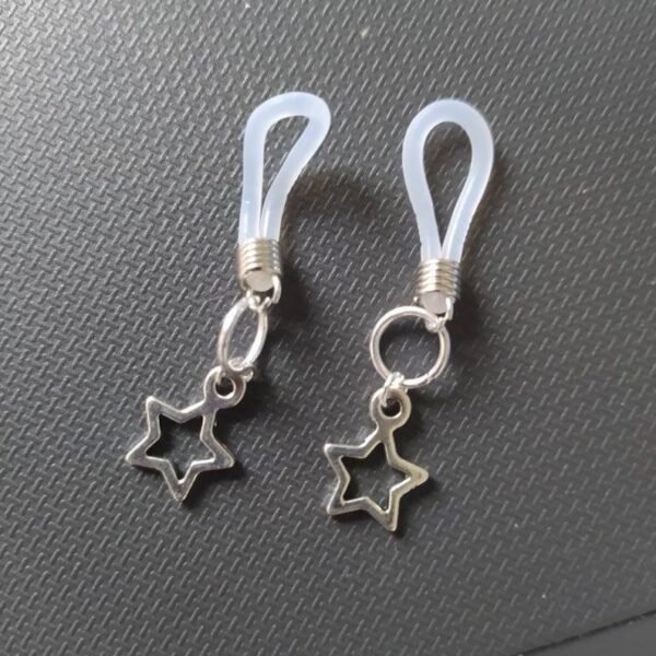 REPIOR NODE | Areola Constriction Loops | Star, silicon