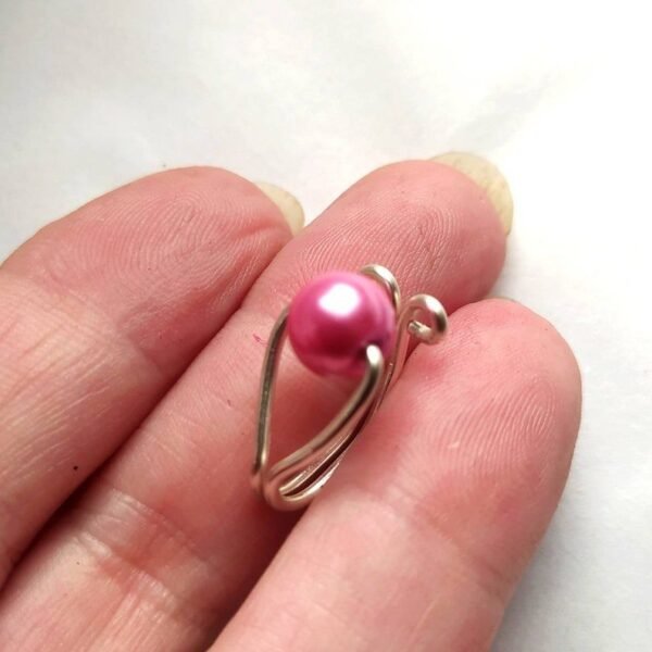 REPIOR NERVE | Clitoral Sensory Anchor | Pink Pearl