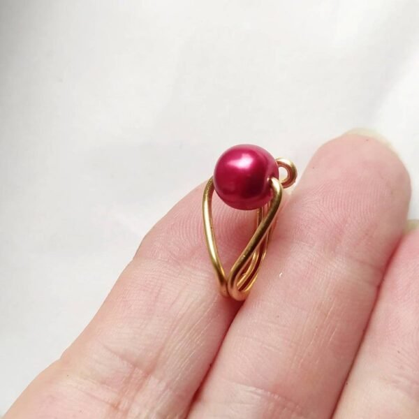 REPIOR SUTURE | Clitoral Sensory Anchor | Red Pearl, Copper