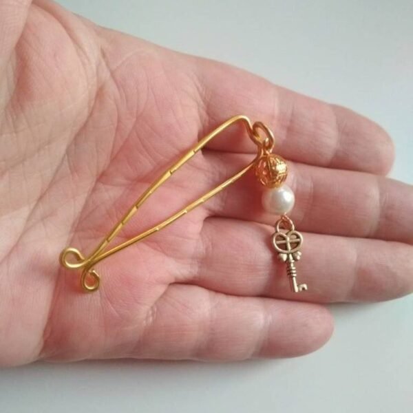 REPIOR VOID | Clitoral Sensory Anchor | Gold Aluminum