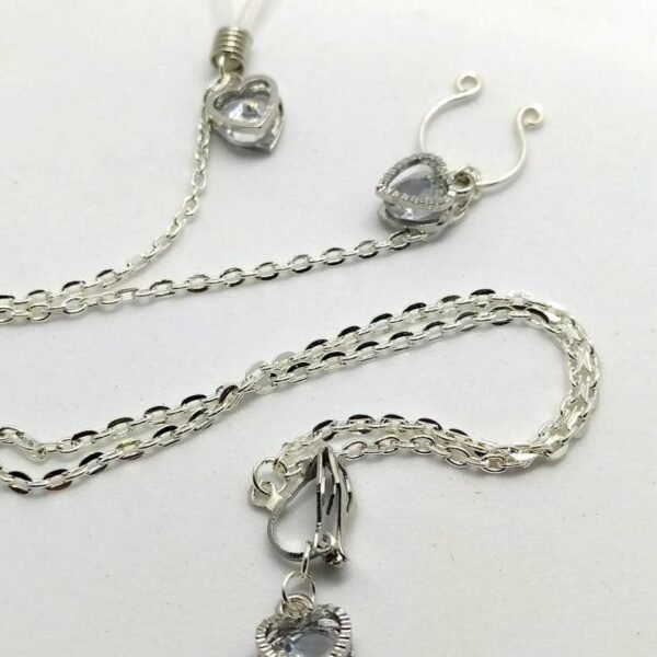 REPIOR LATTICE | Apex-to-Umbilical Trace | Silver