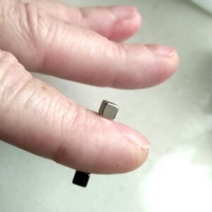 REPIOR BOND | Nipple Orbs | 5mm Square, Magnetic