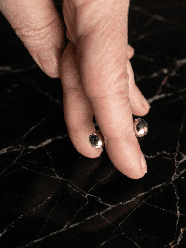 REPIOR APEX Nipple Orbs 4PCs, 8mm, Magnetic