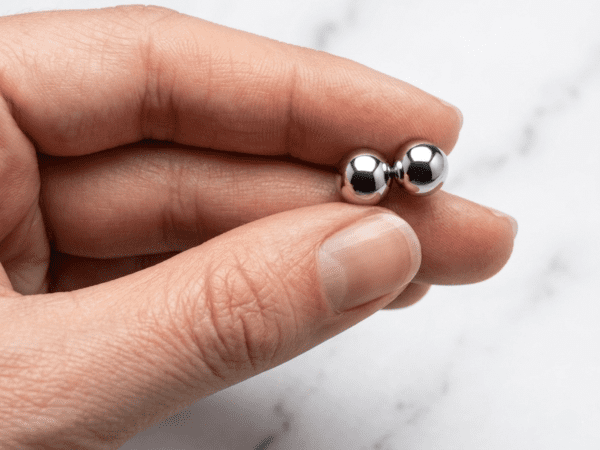 REPIOR APEX Nipple Orbs 4PCs, 8mm, Magnetic