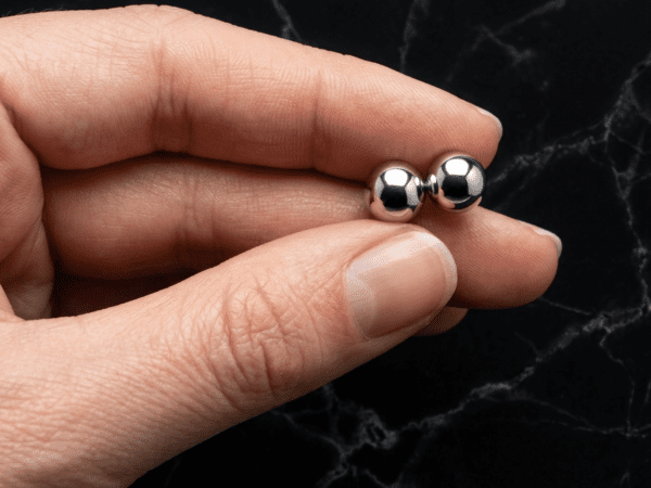 REPIOR APEX Nipple Orbs 4PCs, 8mm, Magnetic