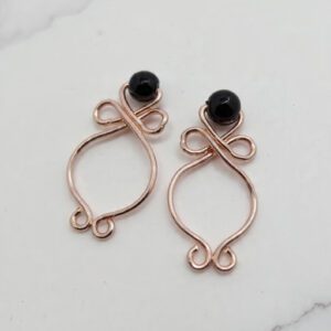 REPIOR NERVE Apex Orbits Bead, Copper