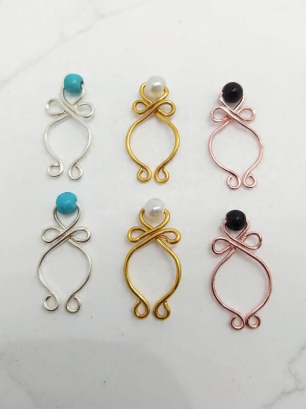 REPIOR NERVE Apex Orbits Bead, Copper