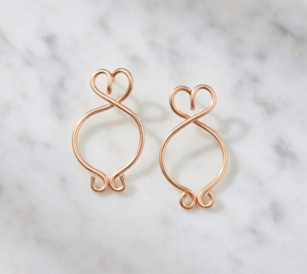 REPIOR NERVE Apex Orbits Heart, Copper