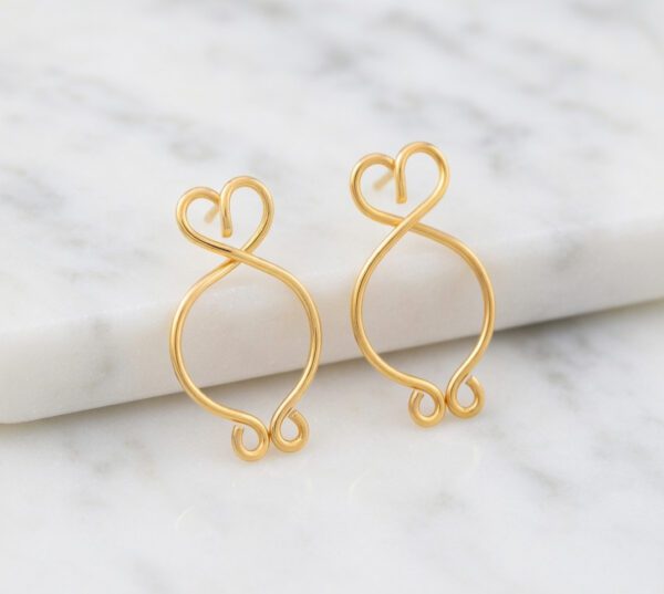 REPIOR NERVE Apex Orbits Heart, Copper