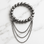 REPIOR NODE Penile Base Orbit Black Pearl, Elastic