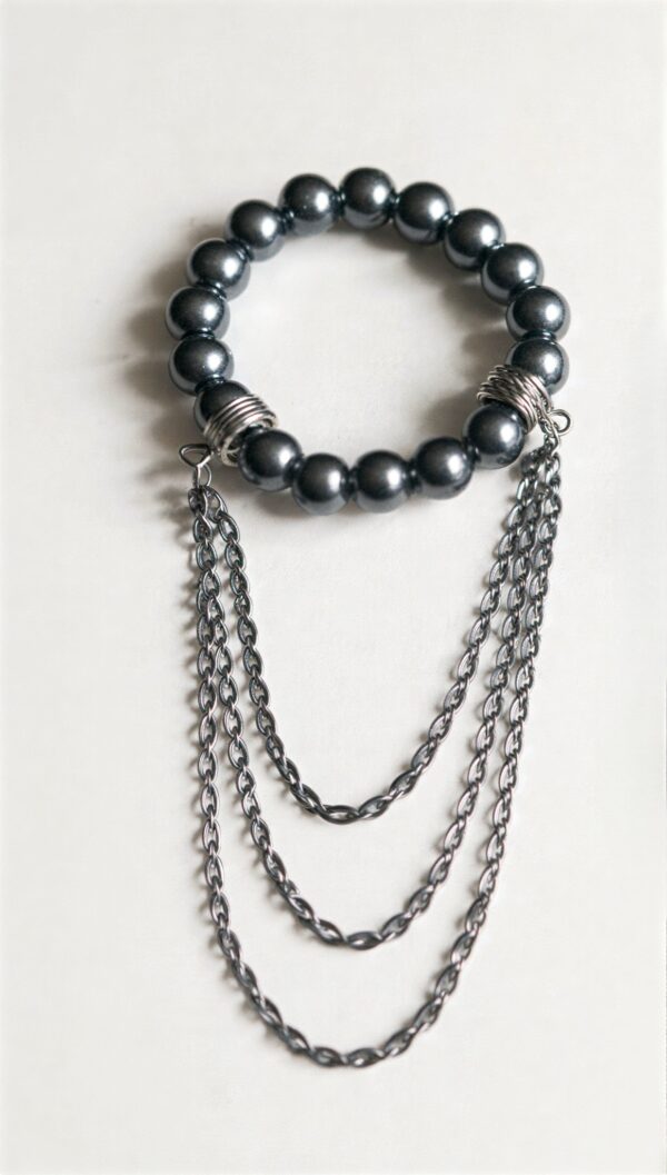 REPIOR NODE Penile Base Orbit Black Pearl, Elastic