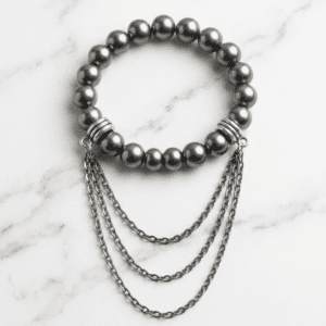 REPIOR NODE Penile Base Orbit Black Pearl, Elastic