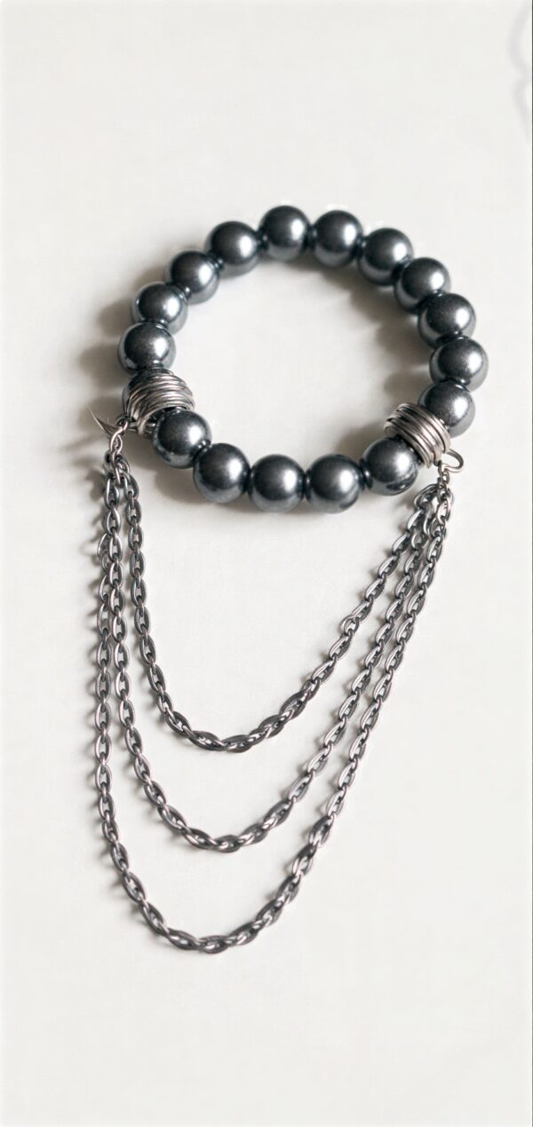 REPIOR NODE Penile Base Orbit Black Pearl, Elastic