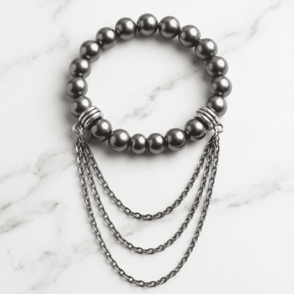 REPIOR NODE Penile Base Orbit Black Pearl, Elastic