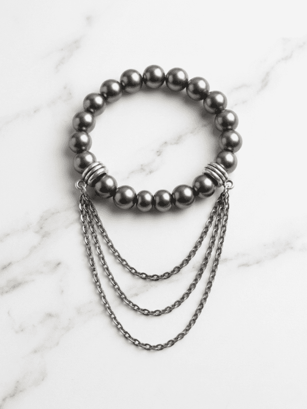 REPIOR NODE Penile Base Orbit Black Pearl, Elastic