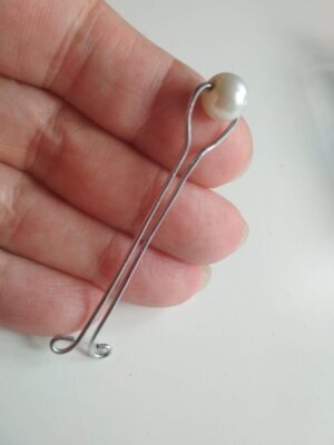 Clit Clamp with Pearl