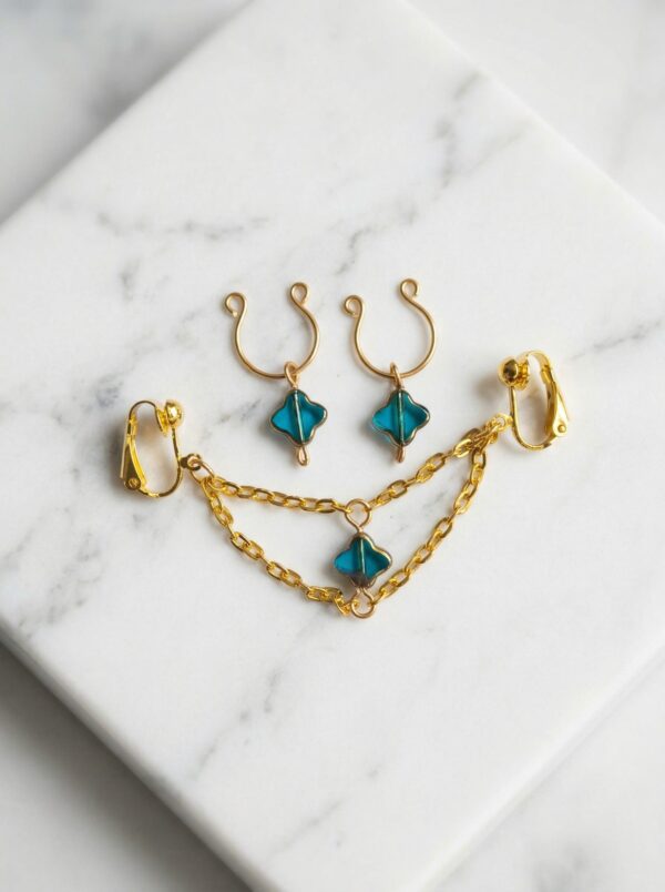 REPIOR ARMOR Labial Symmetry Chains Set Crystals